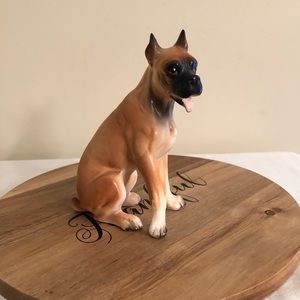 Ceramic Bulldog Figurine Lipper and Mann